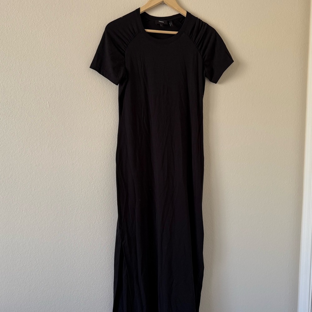 Theory Black  MAXI DRESS